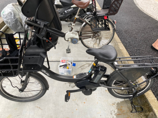 残り時間わずか　PAS Babby un    電動子乗せ3人乗り自転車