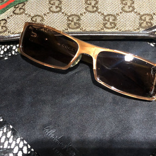 見逃し厳禁‼️GUCCI サングラス❣️&  GUCCI サングラスケース付属❗️の画像