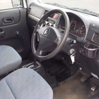 売れました。アクティ バン 車検令和2年10月迄の画像