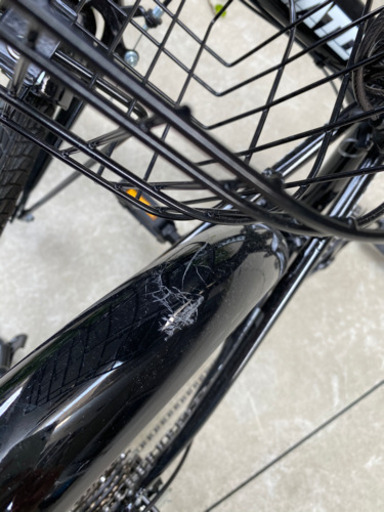折りたたみ自転車 20インチ 6段変速