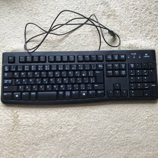 キーボードとマウスパッド