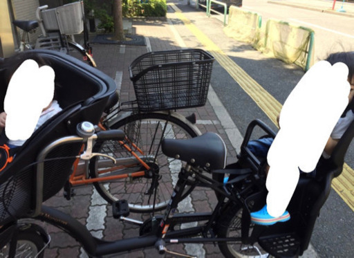 子供乗せ自転車