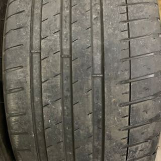 225/40R18 ミシュラン廃タイヤ2本の画像