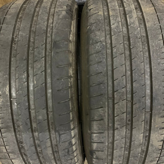 225/40R18 ミシュラン廃タイヤ2本