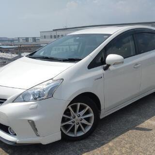 低走行79500km車検満タン★希少オート昇降シート車★プリウス...