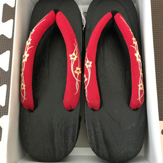 下駄　