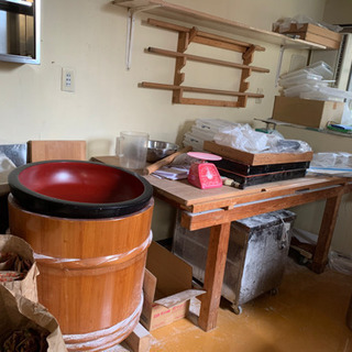 そば打ち道具一式