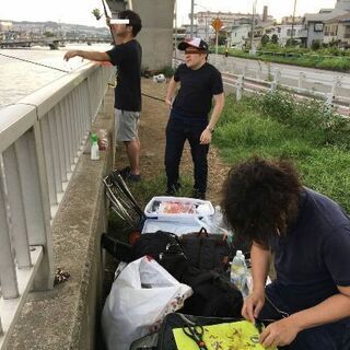 美味ハゼ釣り体験会☆　9/5日 − 東京都