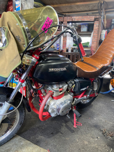 ホーク2 CB250T バブ旧車 自賠責1年かけました。Z400GP.GPZ 400Fなら交換、追加金もありで