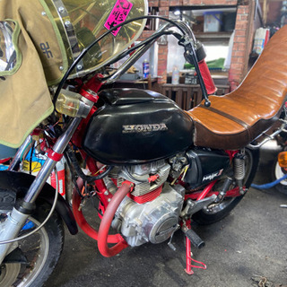 ホーク2 CB250T バブ旧車 自賠責1年かけました。Z400...