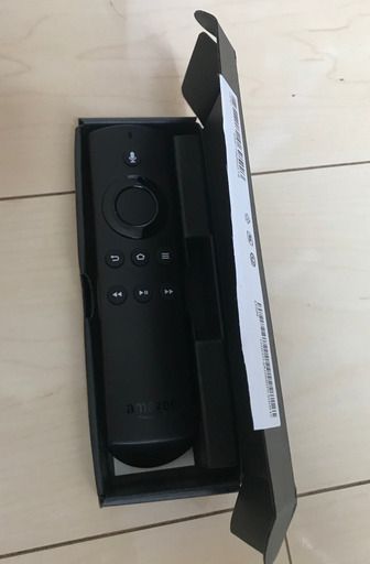 Alexa対応音声認識リモコン(第1世代) Fire TV全機種に対応