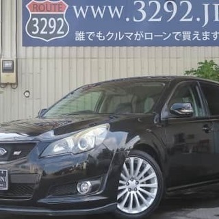 オシャレかっこいいレガシィツーリングワゴン♪ワンオーナー車！の画像