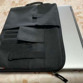 クツワ Dr.ion バッグインバッグ マルチワークケース A4 228DRBKの画像