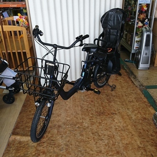 電動アシスト子供乗せ自転車 パナソニック ギュット・アニーズ・DX BE