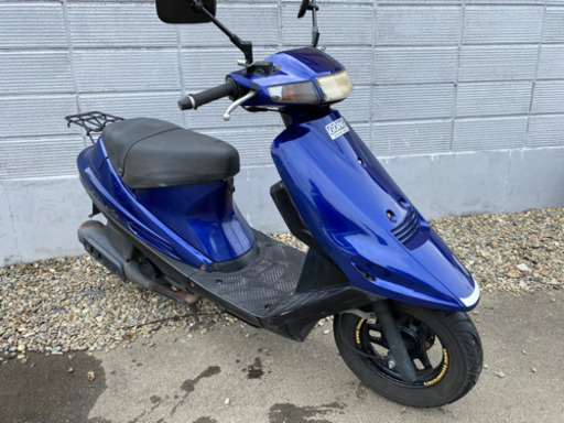 ☆アドレスV100後期型☆快速2ストモデル^_^色々整備して快調ですよ！100cc原付2種スクーター！シグナスやアドレスV125お探しの方^_^