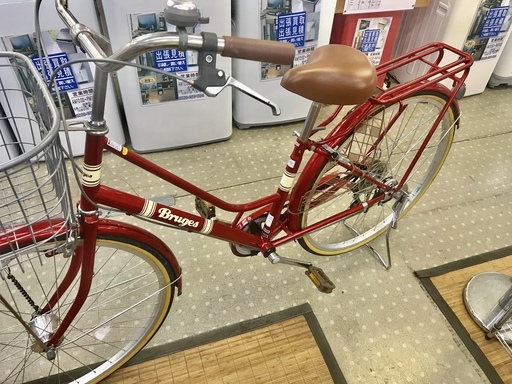 ブルージュ 2７インチシティサイクル