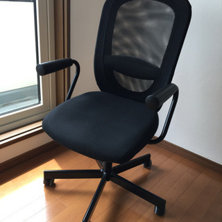 [IKEA] デスクチェア フリンタン ※アームレスト付