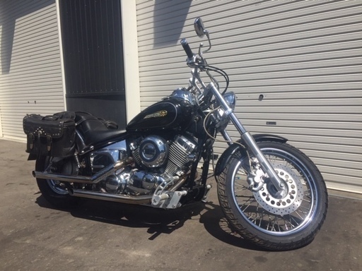 札幌市清田区発　ヤマハドラッグスター４００　４ＴＲ　実働