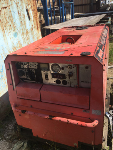 デンヨー　エンジン溶接機