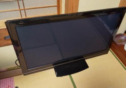 P50 HR02 HITACHI 日立50インチテレビ リモコン付