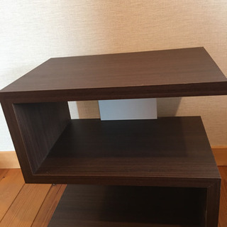 【美品】サイドテーブル、棚