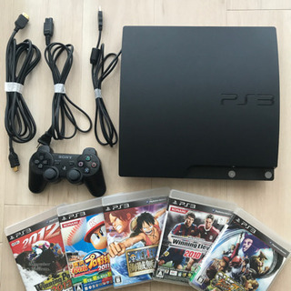 プレイステーション３本体＋ソフト5本