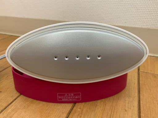 パナソニック　衣類スチーマー