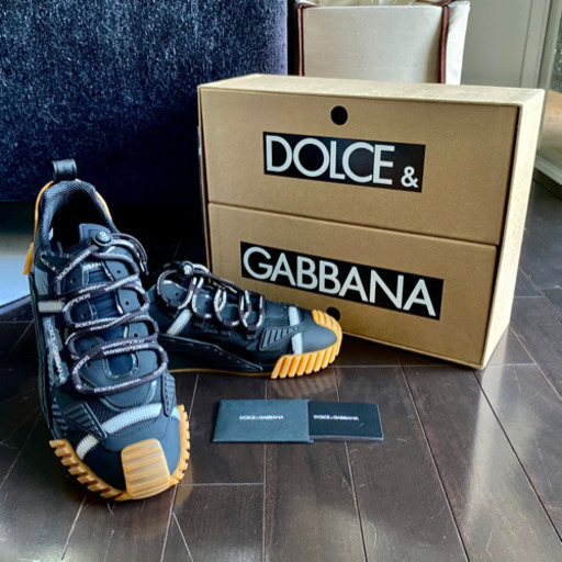 D&G NS-1メンズスニーカー　新品未使用