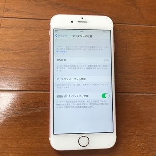 iphone6s 16GB docomo ローズゴールド