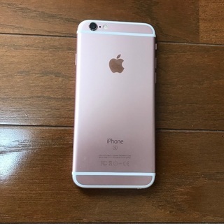 iphone6s 16GB docomo ローズゴールドの画像