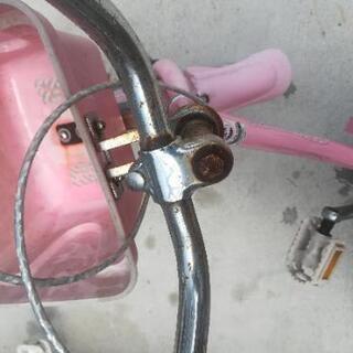 無料　女の子用自転車2台　24と14インチ　動作問題無