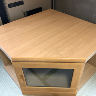 コーナー用テレビ台
