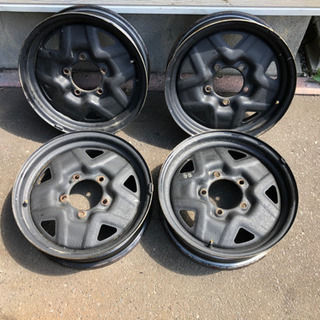 ジムニー  スチールホイール 4本