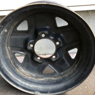ジムニー  スチールホイール　4本の画像