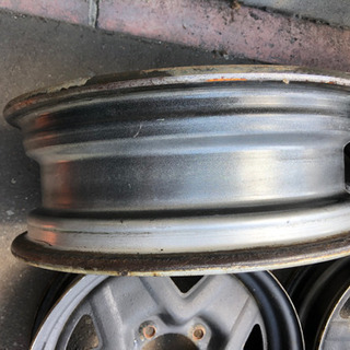 ジムニー  スチールホイール　4本の画像