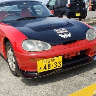 スズキ カプチーノ 平成4年式