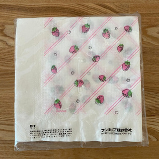 未使用品　ペーパーナプキンの画像