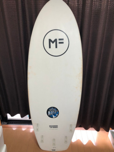 ソフトボード　ミッドファニング