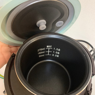 炊飯器 1.5号炊きの画像