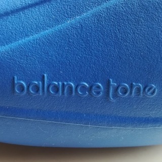 男性用・履くだけエクササイズ】バランストーン　ラージ　ブルー／AKAISHIの画像