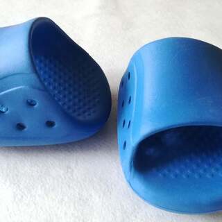 男性用・履くだけエクササイズ】バランストーン　ラージ　ブルー／A...