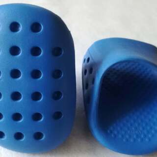 男性用・履くだけエクササイズ】バランストーン　ラージ　ブルー／AKAISHIの画像