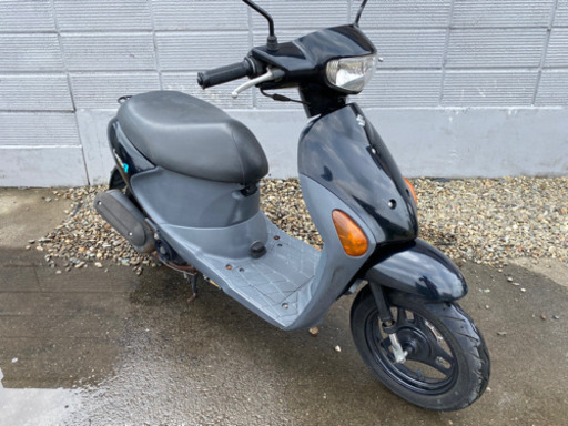 ☆レッツ4.低燃費FIモデル☆バッテリー・プラグなど新品！オイルも交換済^_^色々整備して快調です！50cc原付スクーター☆