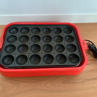たこ焼き器の画像