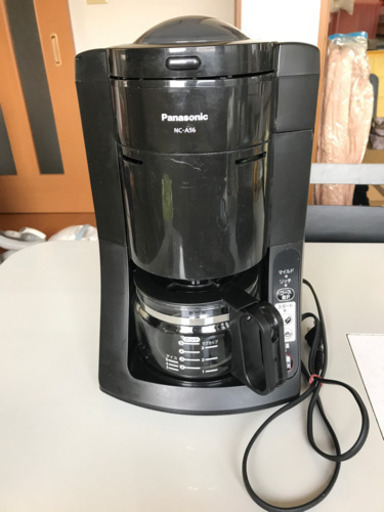 コーヒーメーカー Panasonic NC-A56