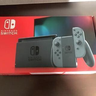 【値下げ！】任天堂Switch　グレー　新品未使用