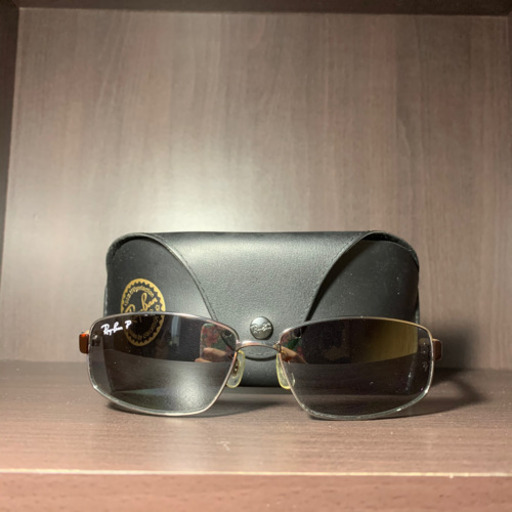 レイバン　偏光サングラス　Ray-Ban