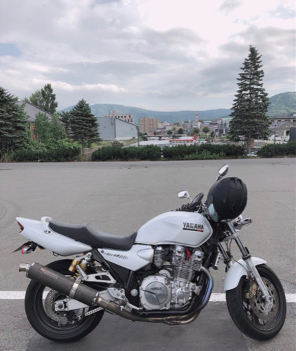 xjr1300 ペケジェー　札幌　58,000キロ　ナビ付き