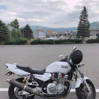 xjr1300 ペケジェー　札幌　58,000キロ　ナビ付き