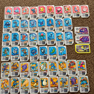 ポケモンガオーレ　　54枚セット
